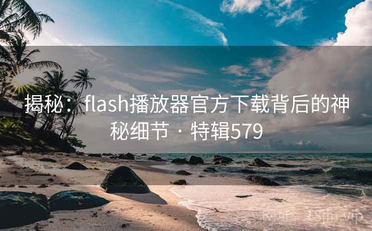 揭秘：flash播放器官方下载背后的神秘细节 · 特辑579  第1张